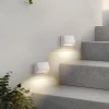 Lindby udendørs LED-væglampe Appeso, bredde 10 cm, sæt med 2 stk