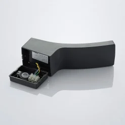Lindby udendørs LED-væglampe Ilvita, sensor, antracit, IP54