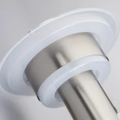 Lindby udendørs LED-væglampe Lillie, sensor, højde 19 cm