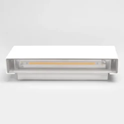 Lindby udendørs LED-væglampe Safira, metal, op/ned, IP44