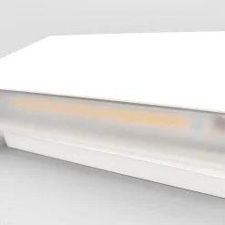 Lindby udendørs LED-væglampe Safira, metal, op/ned, IP44