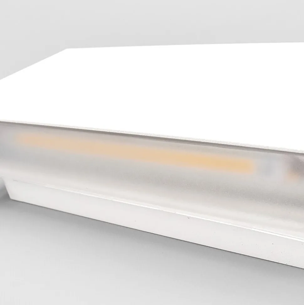 Lindby udendørs LED-væglampe Safira, metal, op/ned, IP44