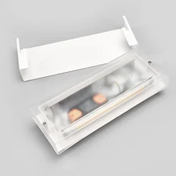 Lindby udendørs LED-væglampe Safira, metal, op/ned, IP44