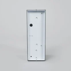 Lindby udendørs LED-væglampe Severina, 25 cm, sensor, stål