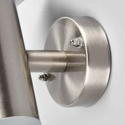 Lindby udendørs LED-væglampe Tiga, bevægelsessensor, IP44
