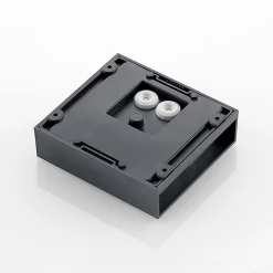 Lindby udendørs LED-væglampe Ugar, 13 cm, antracit, op/ned