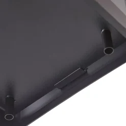 Lindby udendørs væglampe Ilana, sort, sensor, IP44, E27