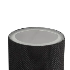 Lindby udendørs væglampe Jovane, sort, aluminium, 2 lyskilder