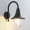 Lindby udendørs væglampe Nalevi, 41 cm, saltvandsresistent, E27, IP44