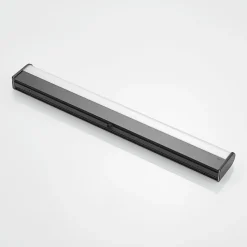Lindby Ulisan LED-væglampe til bad, rund, 58,8 cm