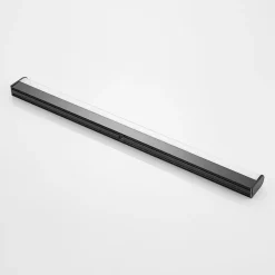 Lindby Ulisan LED-væglampe til bad, rund, 88,8 cm