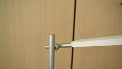 Lindby Valtorin LED-bordlampe, hvid