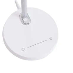 Lindby Valtorin LED-bordlampe, hvid