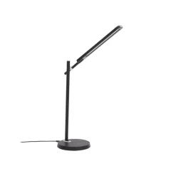 Lindby Valtorin LED-skrivebordslampe, sort