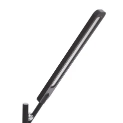 Lindby Valtorin LED-skrivebordslampe, sort