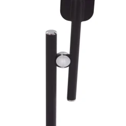 Lindby Valtorin LED-skrivebordslampe, sort