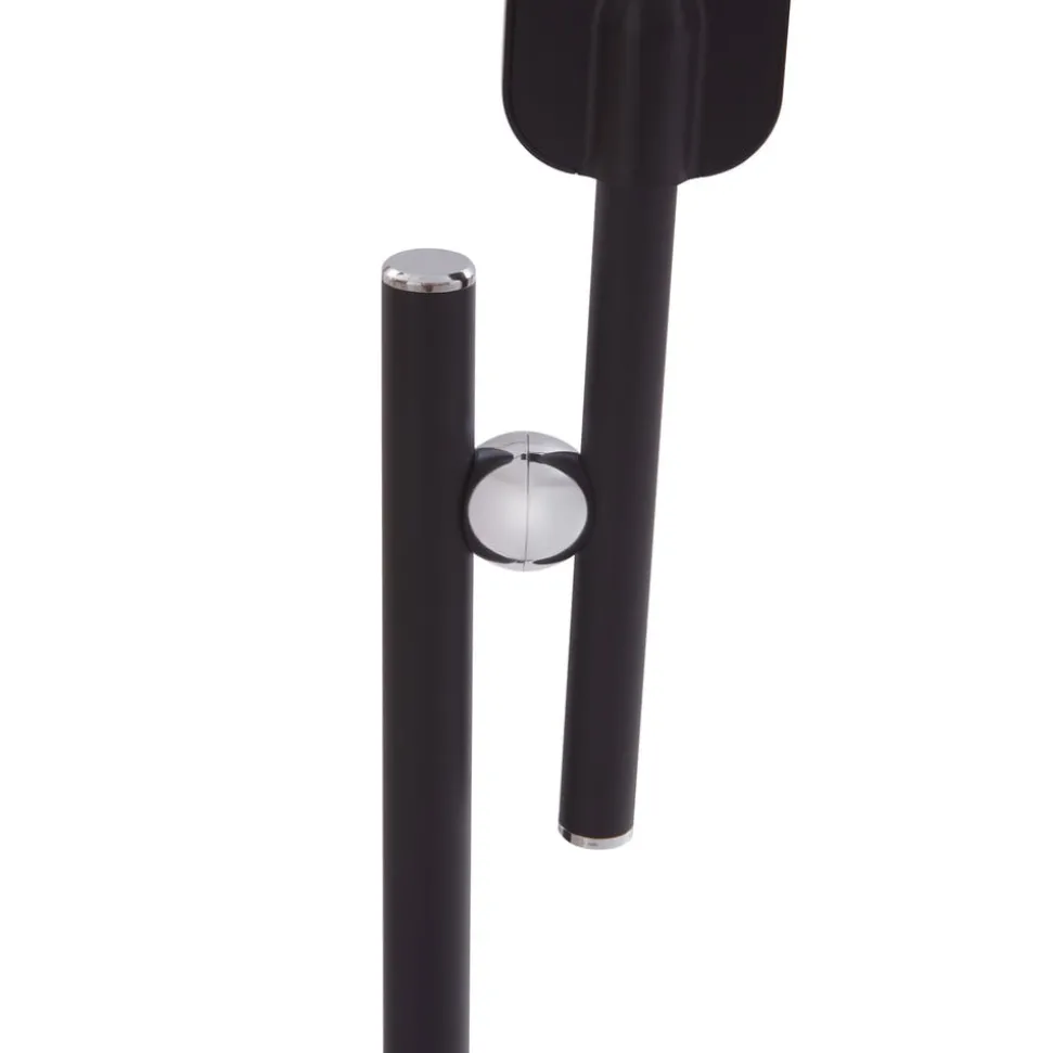 Lindby Valtorin LED-skrivebordslampe, sort