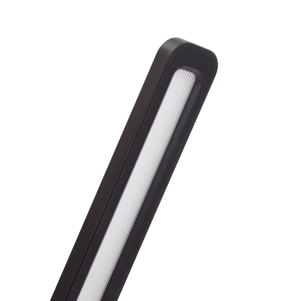 Lindby Valtorin LED-skrivebordslampe, sort