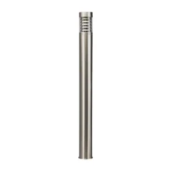 Lindby vejlampe Enja, 100 cm, stål, IP44, E27