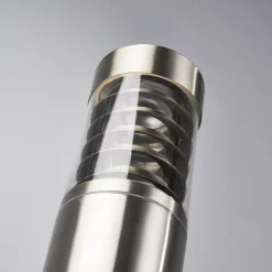 Lindby vejlampe Enja, 100 cm, stål, IP44, E27