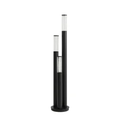 Lindby vejlampe Gavros, trykstøbt aluminium, 3 lyskilder
