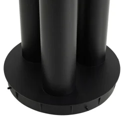 Lindby vejlampe Gavros, trykstøbt aluminium, 3 lyskilder