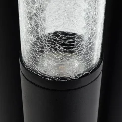 Lindby vejlampe Gavros, trykstøbt aluminium, 3 lyskilder