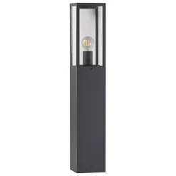 Lindby vejlampe, højde 80 cm, antracit metal