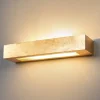 Lindby væglampe Emina, guld, gips, 36 cm, E14