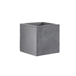 Lindby væglampe Nellie, grå, beton, 11,5 cm bred