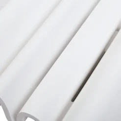 Lindby væglampe Novali, hvid, gips, op/ned, 26 cm, G9
