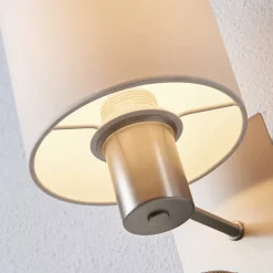 Lindby væglampe Shajan, sæt af 2, 29cm, E27, LED-læselampe