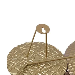 Lindby væglampe Soraya, guld/kobber, metal, 2 lyskilder, 51 cm