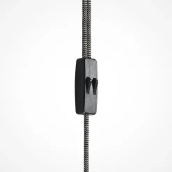 Lindby væglampe Sverina, 40 cm, træ, stik, E27