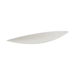 Lindby væglampe Tommi, hvid, gips, 100 cm, E14, kan males