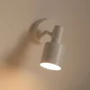 Lindby vægspot Ovelia, beige, metal, E27
