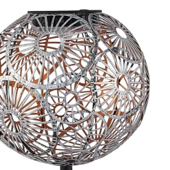 Lindby Vilani LED-solcellelampe i sæt med 3 stk.