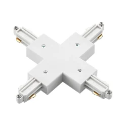 Lindby X-connector Linaro, hvid, 1-faset system