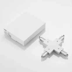 Lindby X-connector Linaro, hvid, 1-faset system