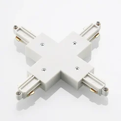 Lindby X-connector Linaro, hvid, 1-faset system