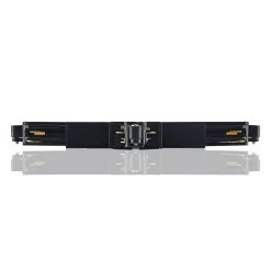 Lindby X-connector Linaro, sort, 1-faset system