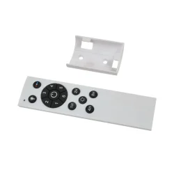 Lindy LED-loftventilator Oras, sort, DC, støjsvag, 107 cm