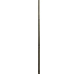 LINEAS tidløs gulvlampe, patineret messing