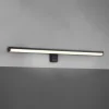 Lino LED-væglampe, mat sort/hvid