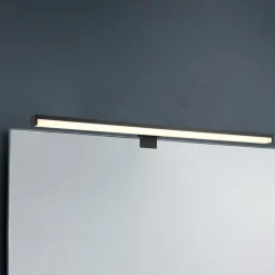 Lino LED-væglampe, mat sort/hvid