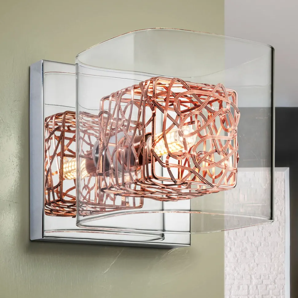 Lios LED-væglampe