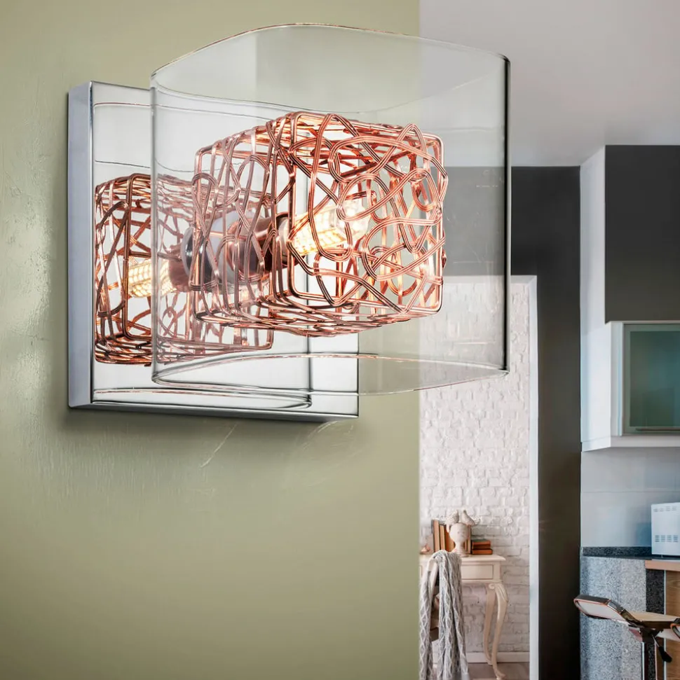 Lios LED-væglampe