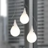 LIQUID LIGHT Hængelampe DROP-2 XS, 3 lyskilder