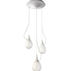 LIQUID LIGHT Hængelampe DROP-2 XS, 3 lyskilder