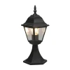 Livenza base light, sort, højde 39 cm, aluminium, IP44